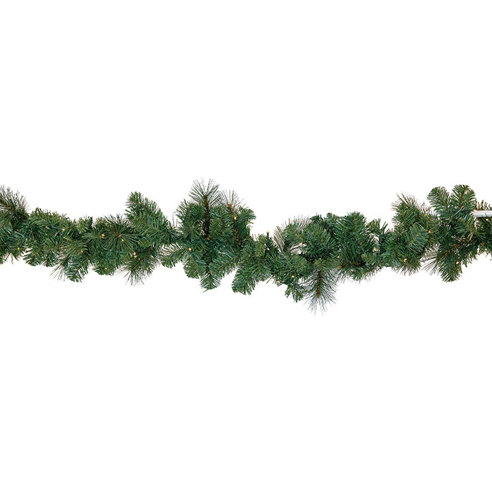 Vermont LED Christmas Garland - 100 LEDs/270cm