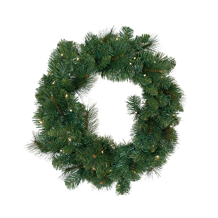 Vermont LED Christmas Wreath - 50 LEDs/60cm