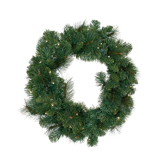 Vermont LED Christmas Wreath - 50 LEDs/60cm