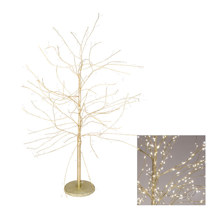 Stockholm 600 LED Christmas Tree - Champagne