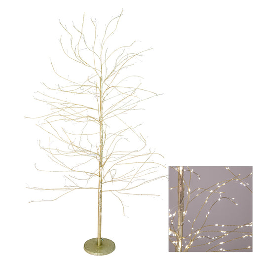 Stockholm 1000 LED Christmas Tree - Champagne