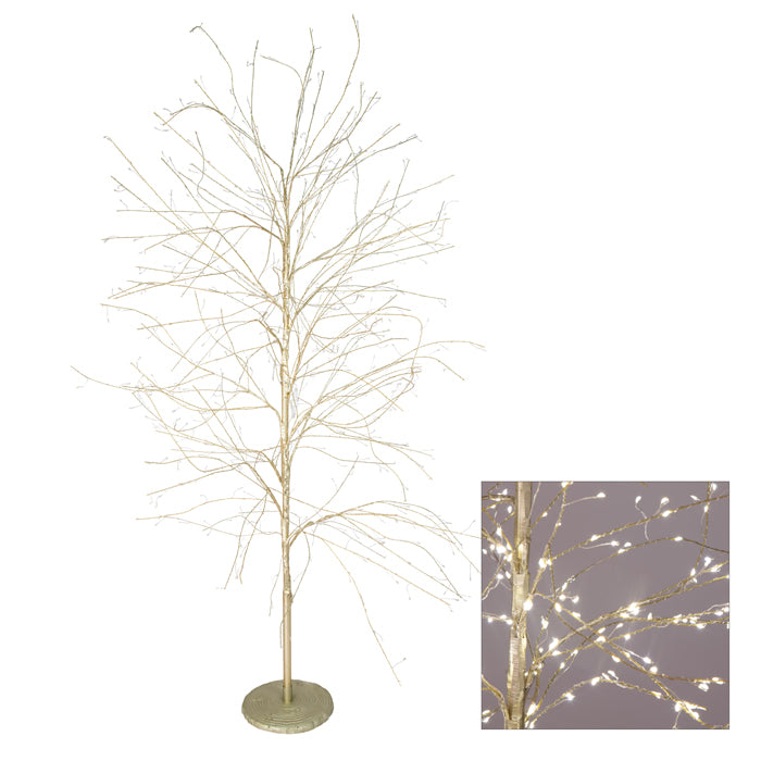 Stockholm 1500 LED Christmas Tree - Champagne