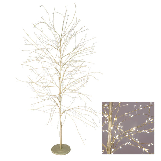Stockholm 1500 LED Christmas Tree - Champagne