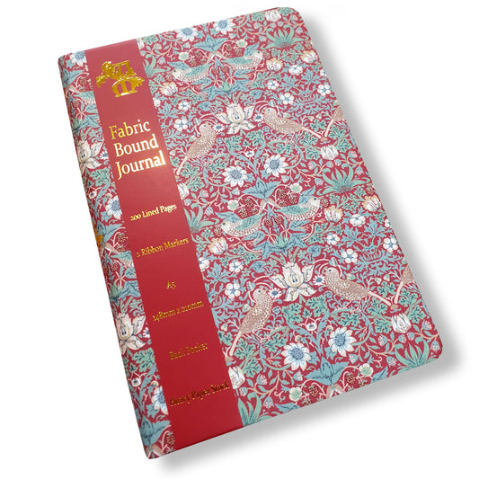 A5 Fabric Journal - Deb's Hidden Treasures