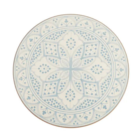 Aleah Ceramic Cheese Board - Blue - Casa Regalo