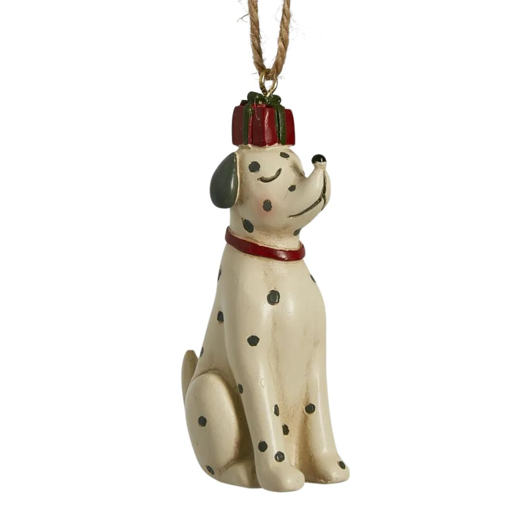 Alfred Dog Christmas Tree Decoration