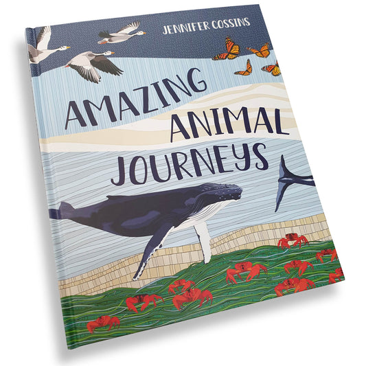 Amazing Animal Journeys - Deb's Hidden Treasures