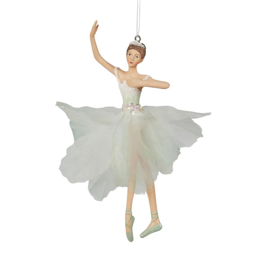 Angel Christmas Decoration - Green