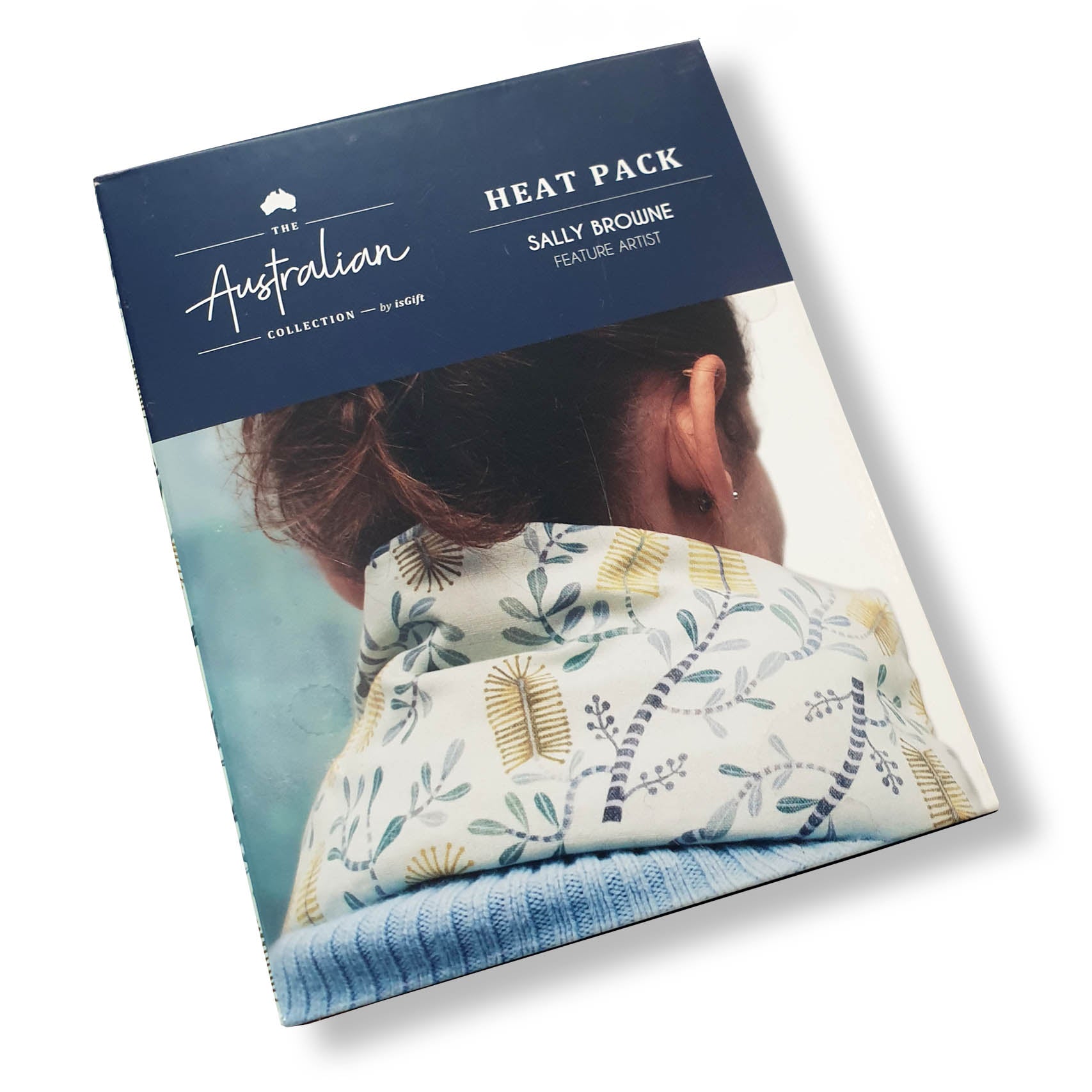 The Australian Collection Heat Pack - Sally Browne Botanical - Deb's Hidden Treasures