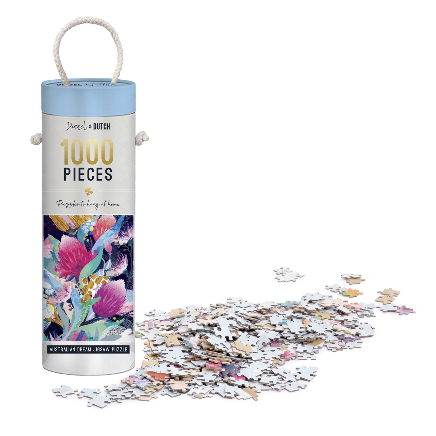 Hangable Puzzle - 1000 Piece - Deb's Hidden Treasures