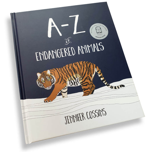 A-Z of Endangered Animals - Deb's Hidden Treasures