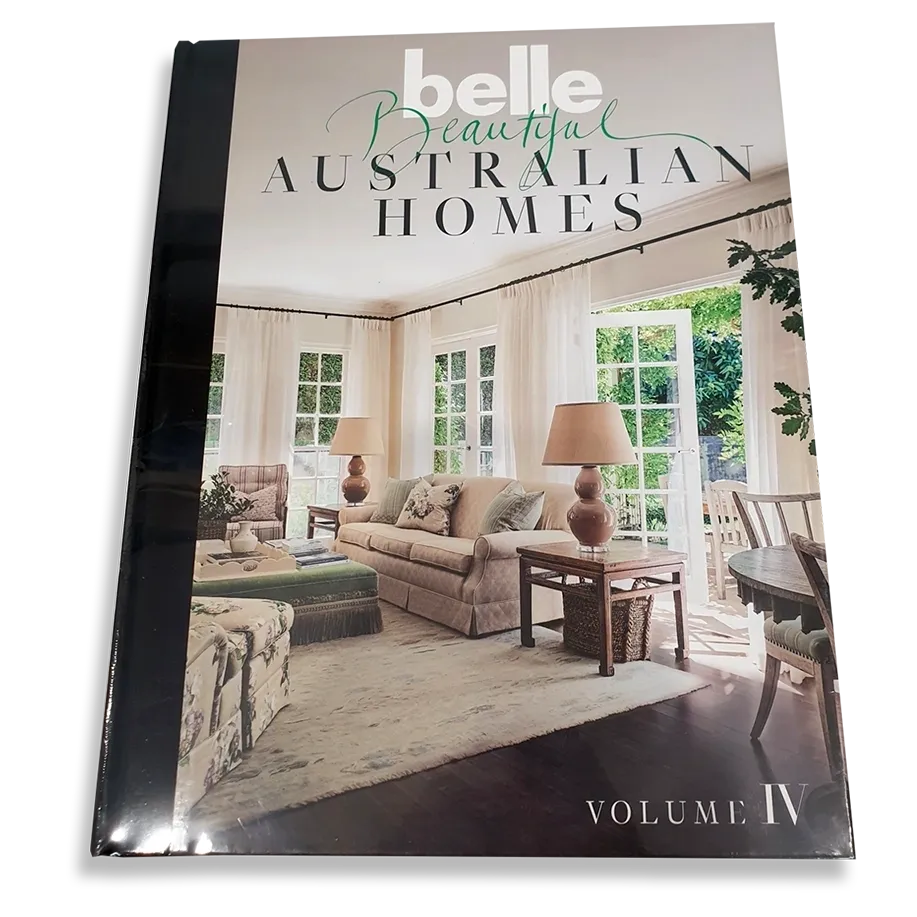 Belle Beautiful Australian Homes Volume IV - Deb's Hidden Treasures