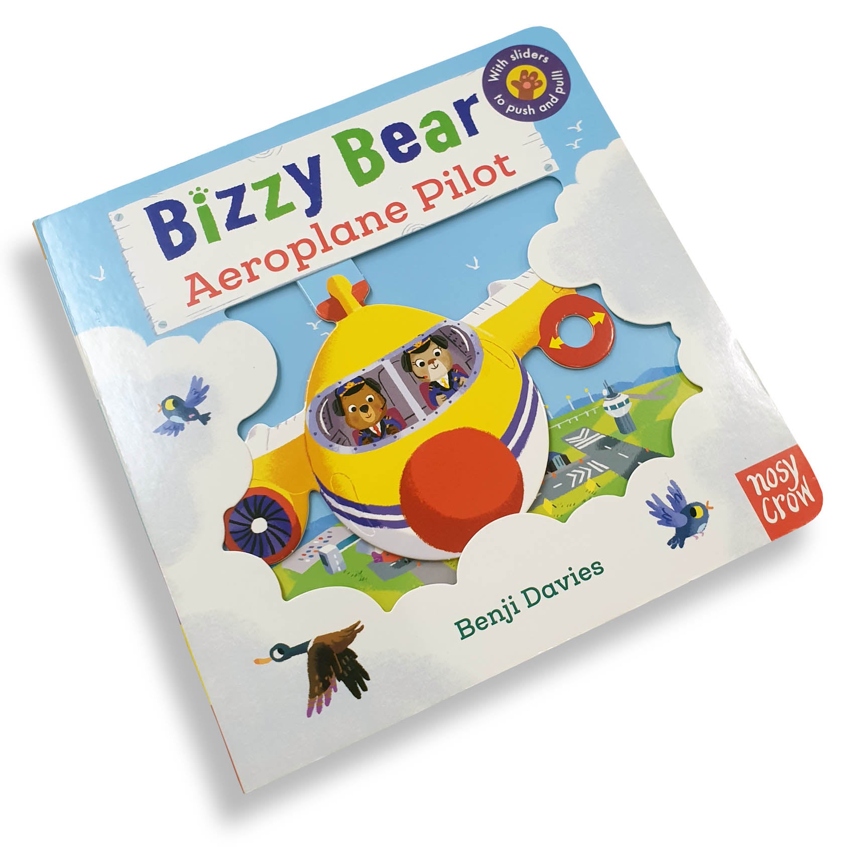 Bizzy Bear Aeroplane Pilot - Deb's Hidden Treasures