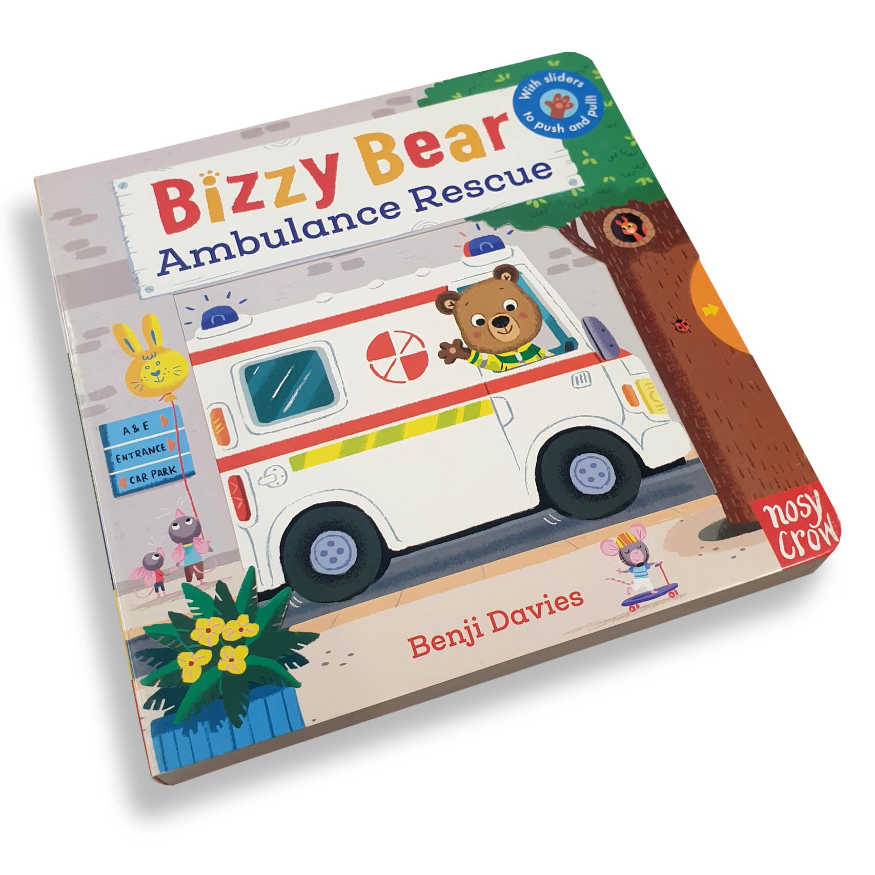 Bizzy Bear Ambulance Rescue - Deb's Hidden Treasures