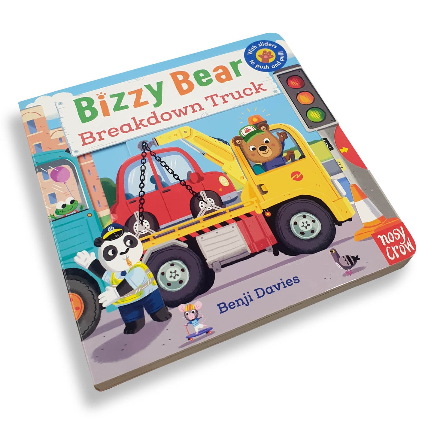 Bizzy Bear Breakdown Truck - Deb's Hidden Treasures