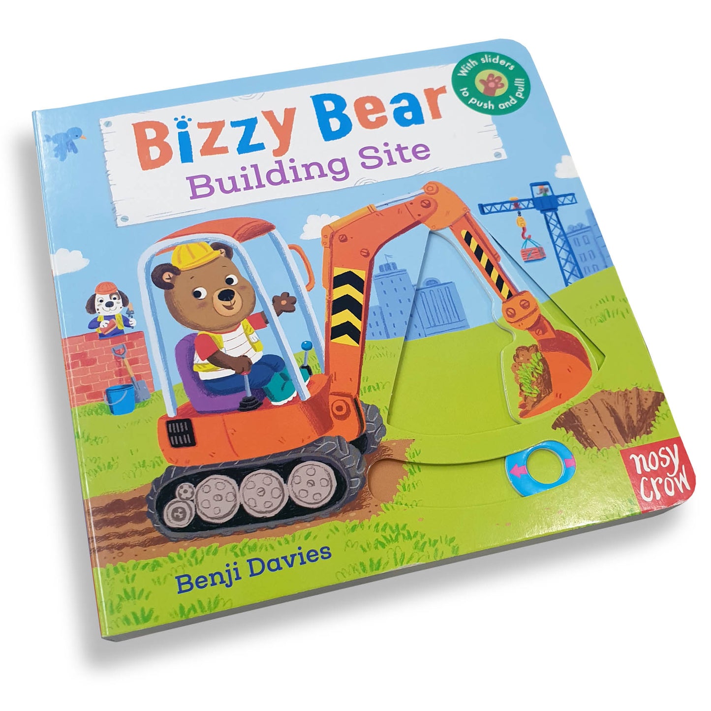 Bizzy Bear Building Site - Deb's Hidden Treasures