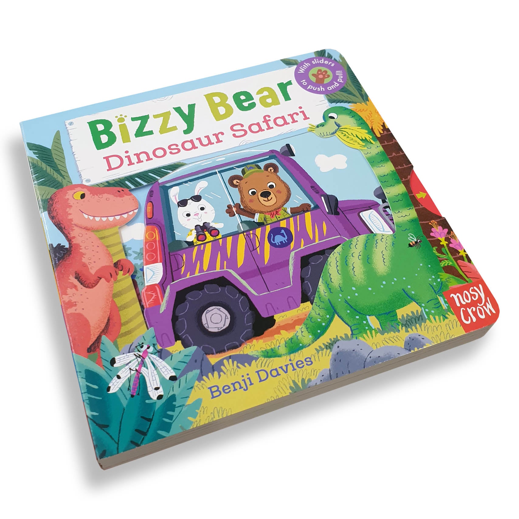 Bizzy Bear Dinosaur Safari - Deb's Hidden Treasures