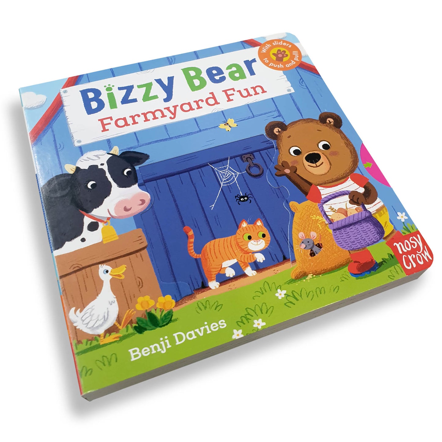 Bizzy Bear Farmyard Fun - Deb's Hidden Treasures