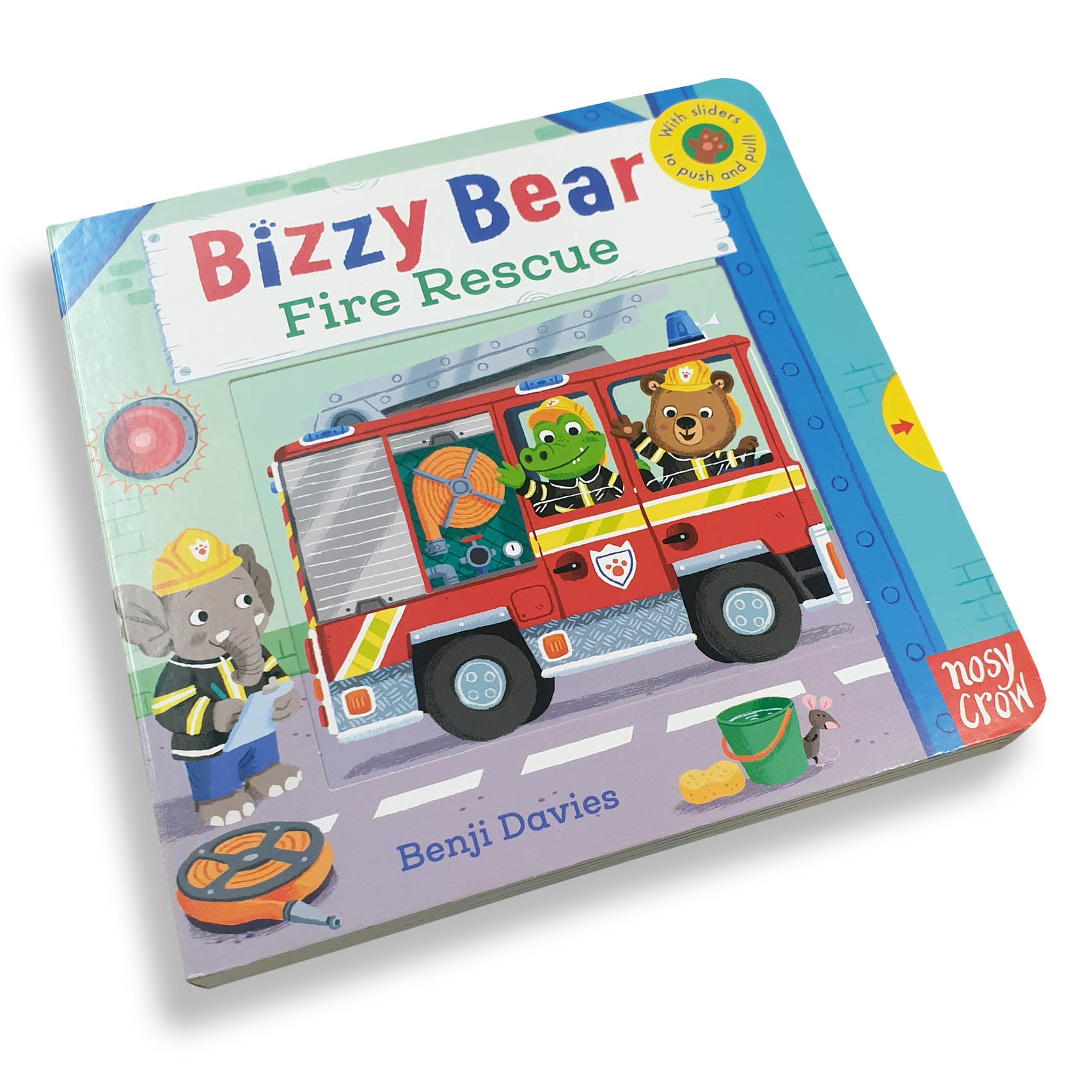 Bizzy Bear Fire Rescue