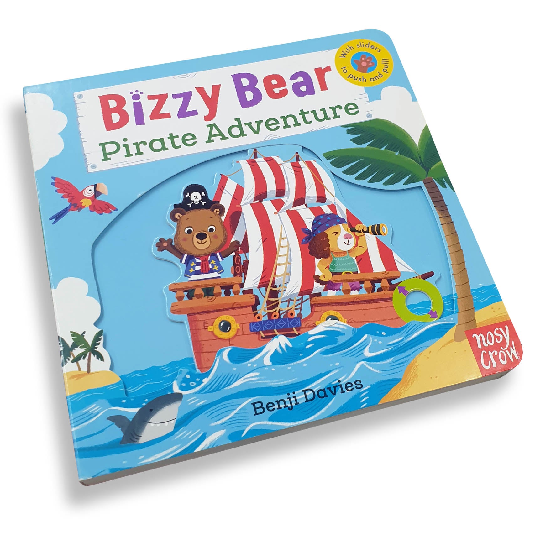 Bizzy Bear Pirate Adventure - Deb's Hidden Treasures
