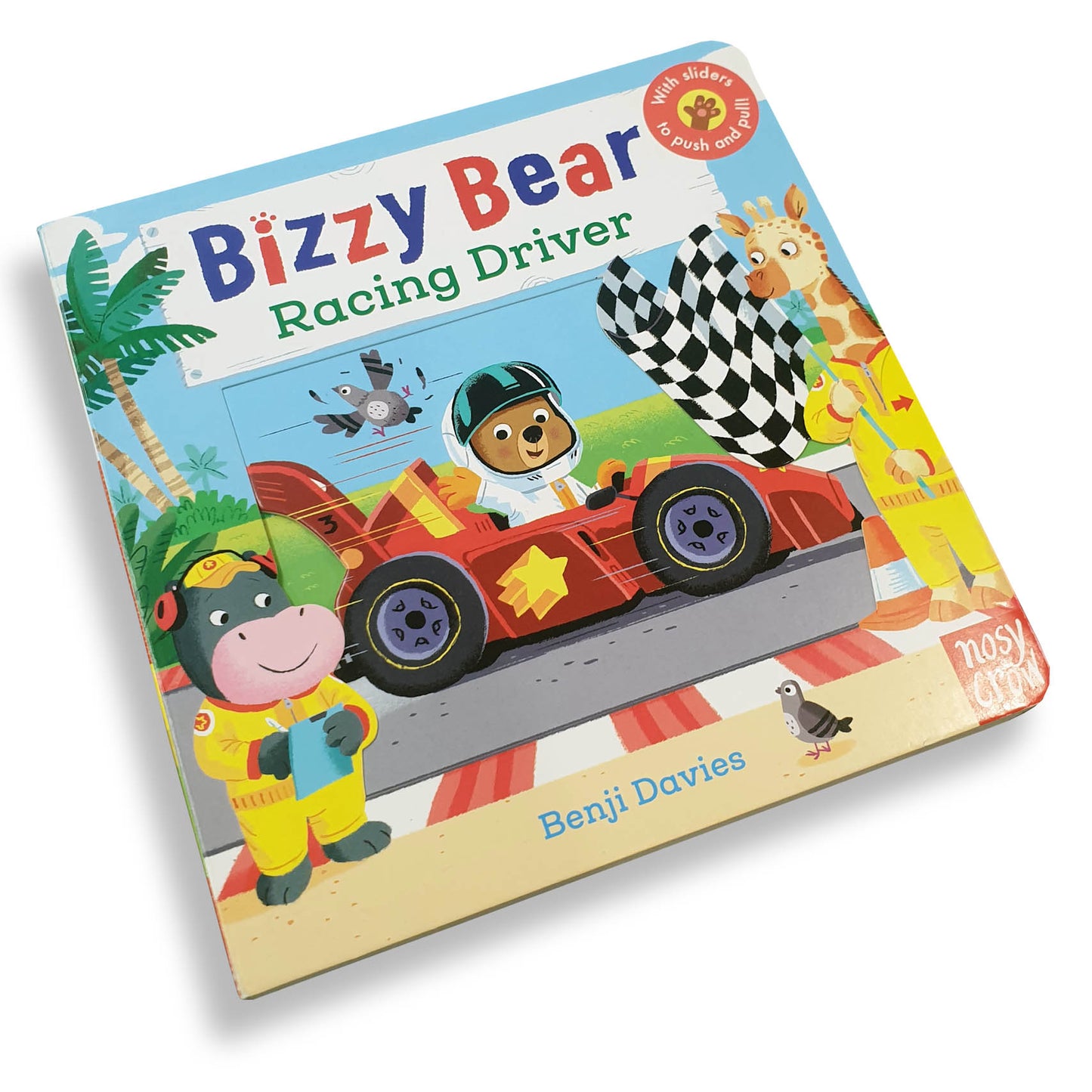 Bizzy Bear Racing Driver - Deb's Hidden Treasures