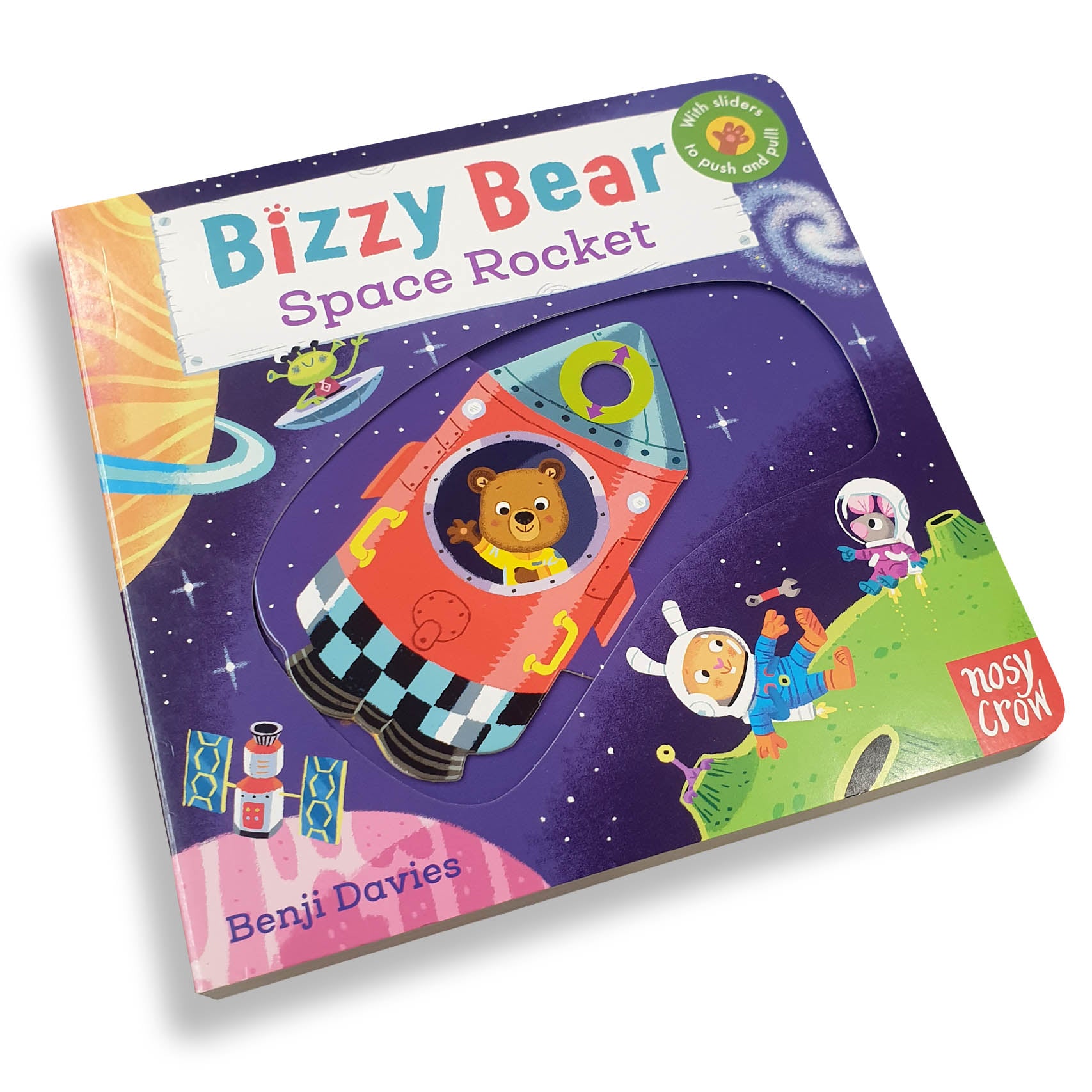 Bizzy Bear Space Rocket