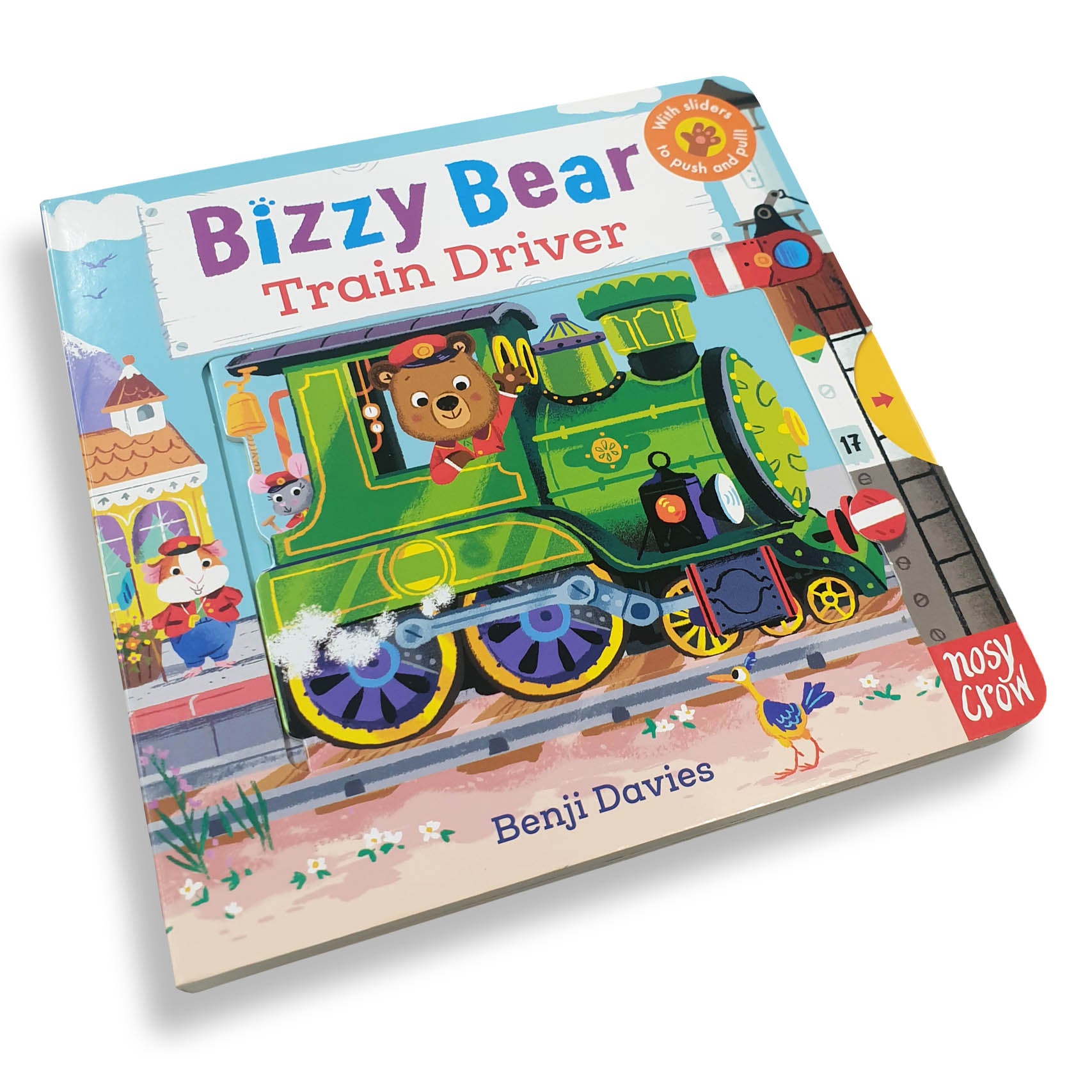 Bizzy Bear Train Driver - Deb's Hidden Treasures
