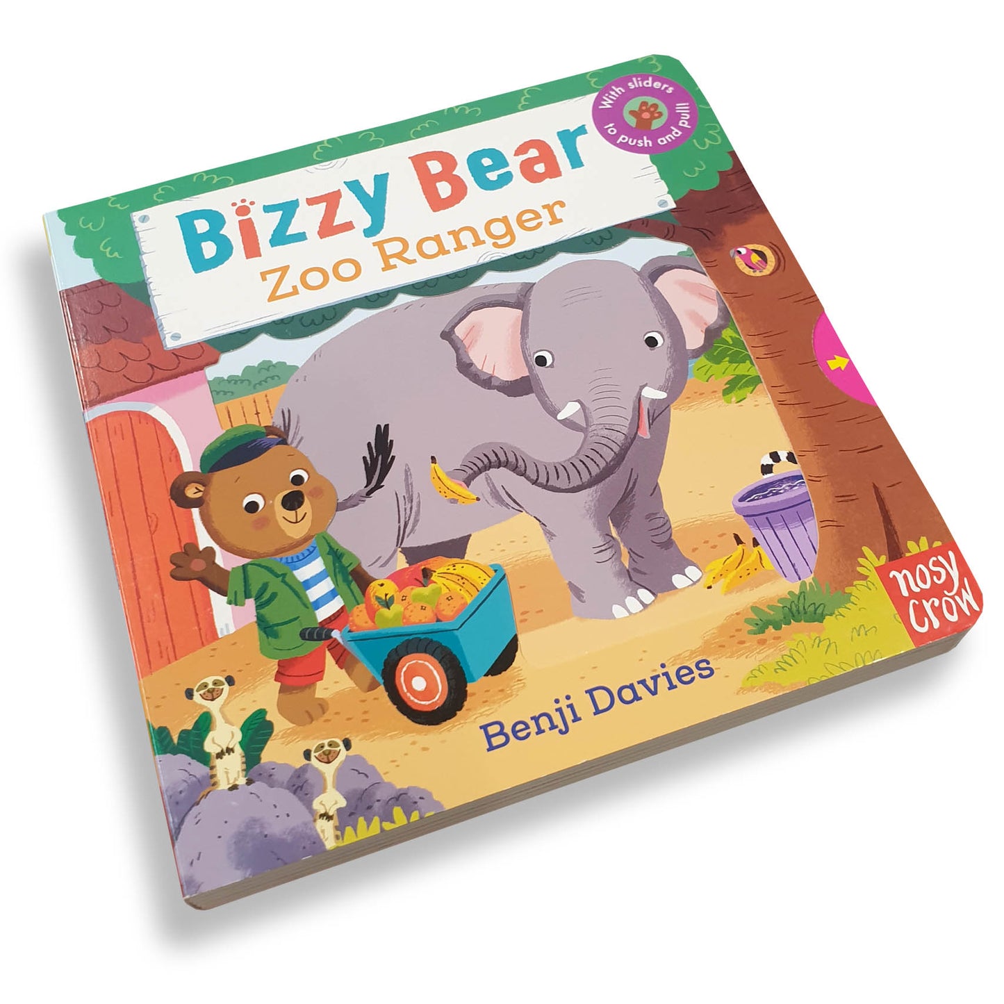 Bizzy Bear Zoo Ranger - Deb's Hidden Treasures
