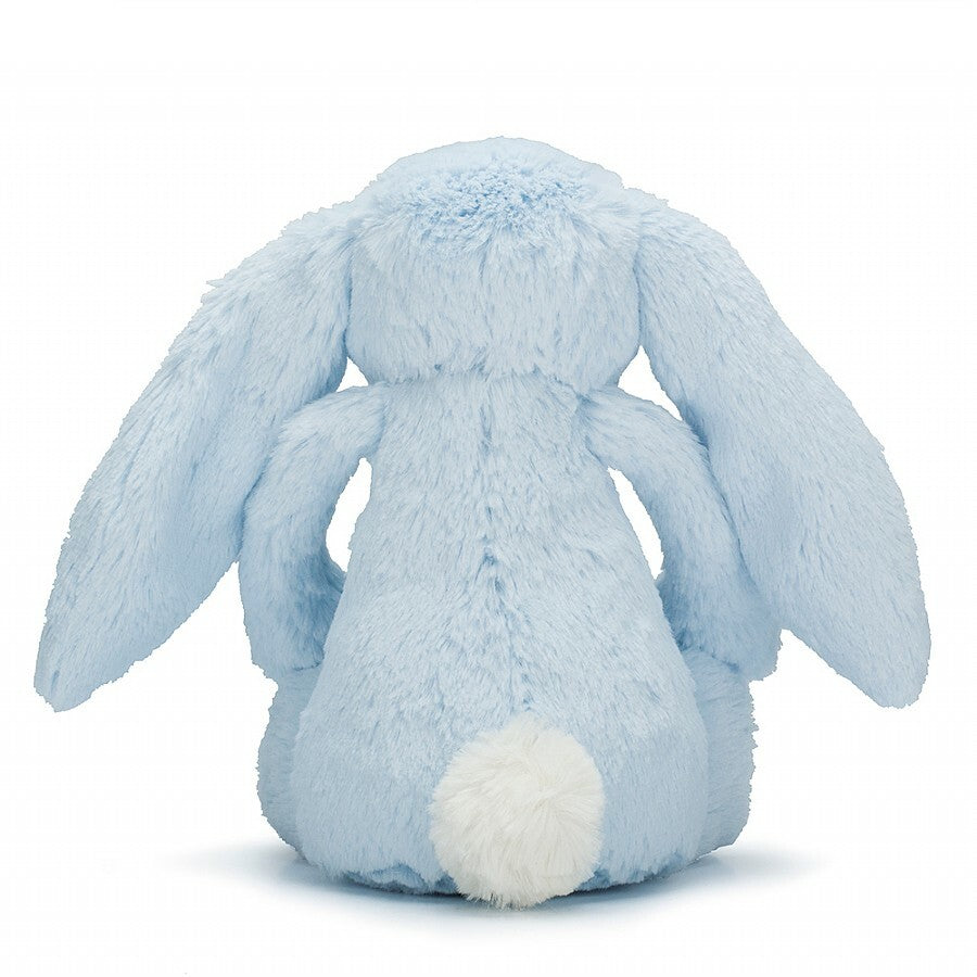 Medium Bashful Blue Bunny - Deb's Hidden Treasures