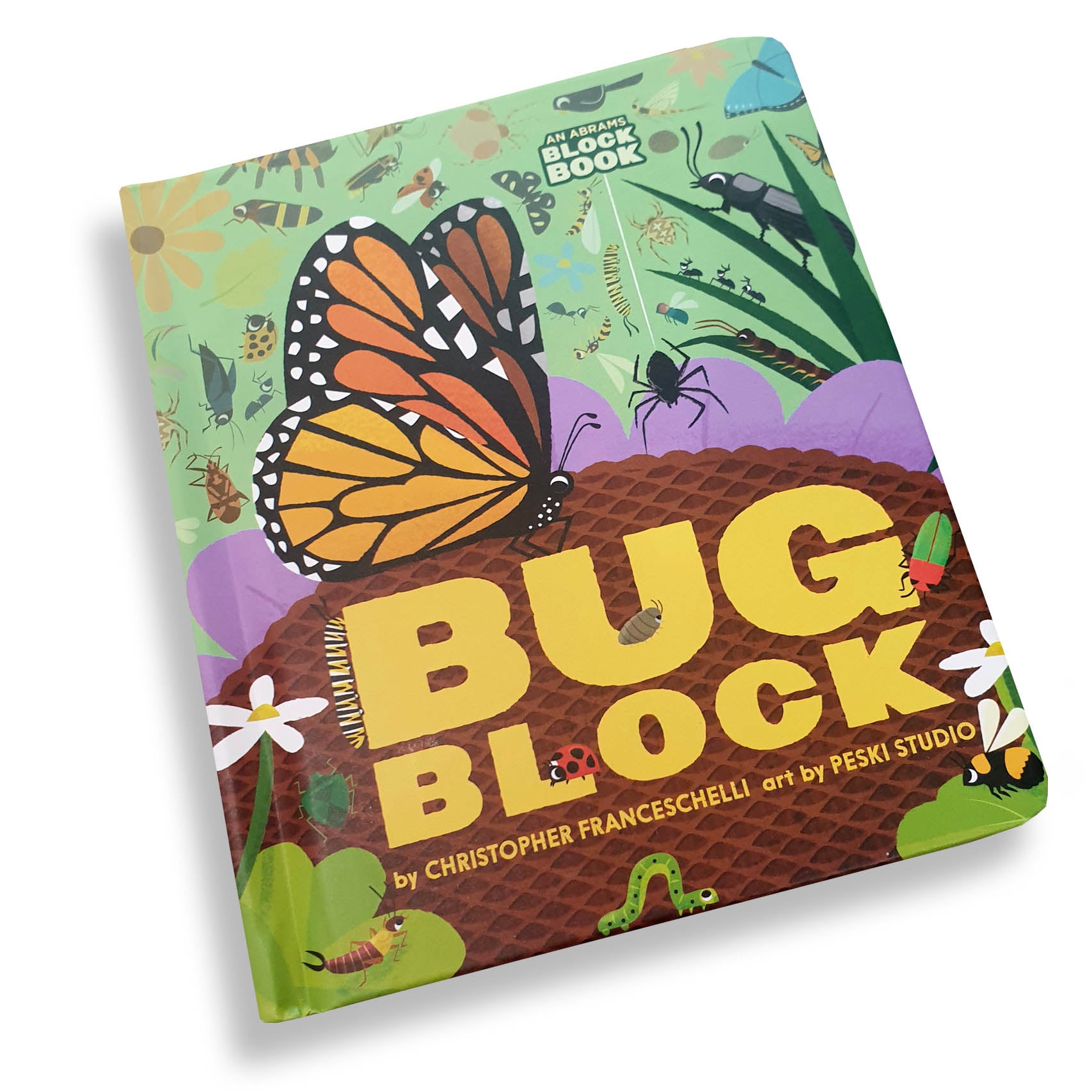 Bug Block - Deb's Hidden Treasures