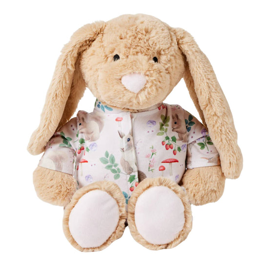 Bunny In Pyjamas Ultra Plush Soft Toy 35cm - Deb's Hidden Treasures
