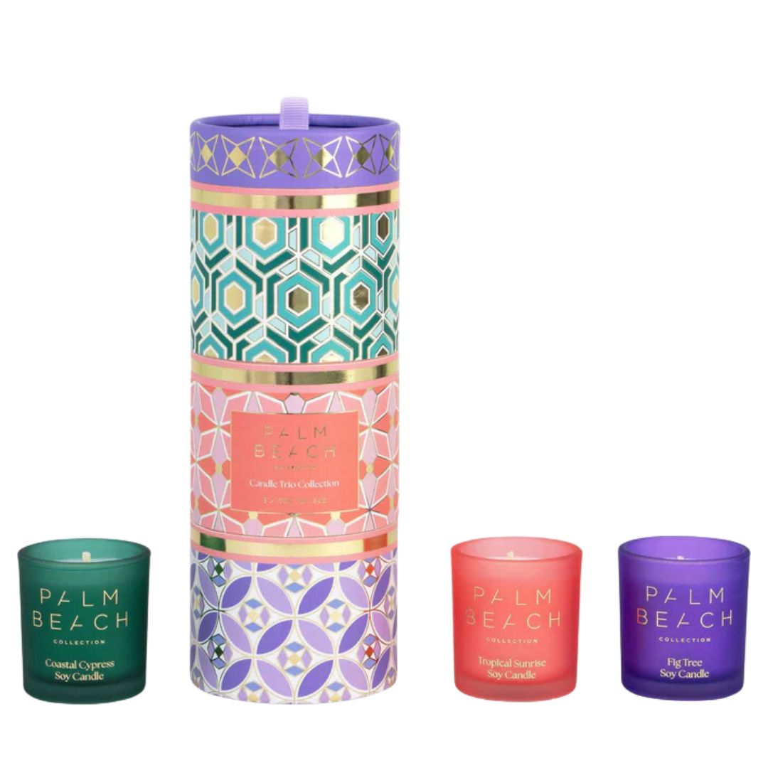 Candle Trio Collection