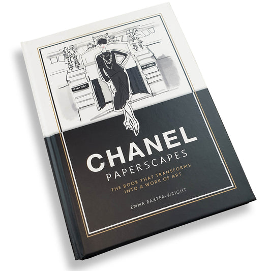 Paperscapes: Chanel - Deb's Hidden Treasures