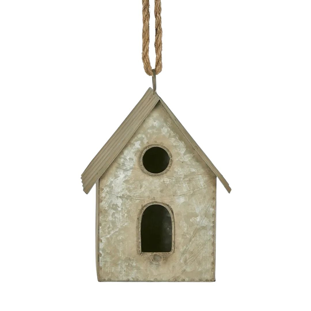 Hanging Bird House Christmas Decoration