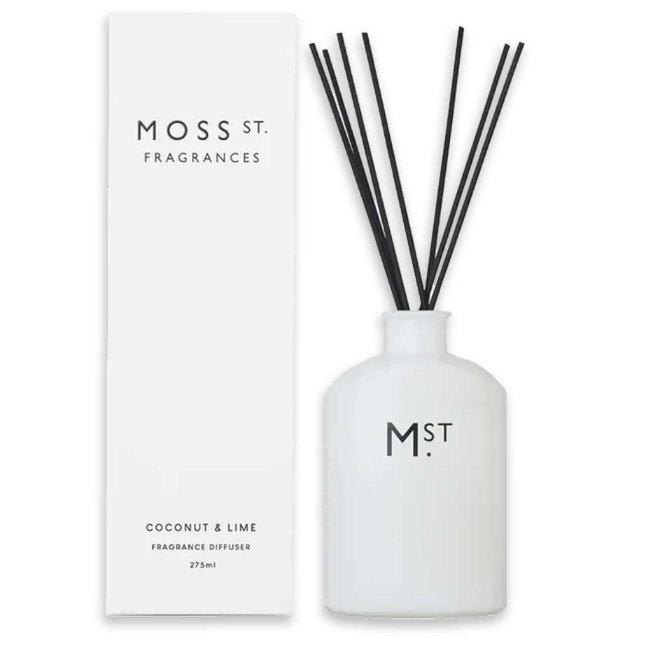 Coconut & Lime Scented Diffuser