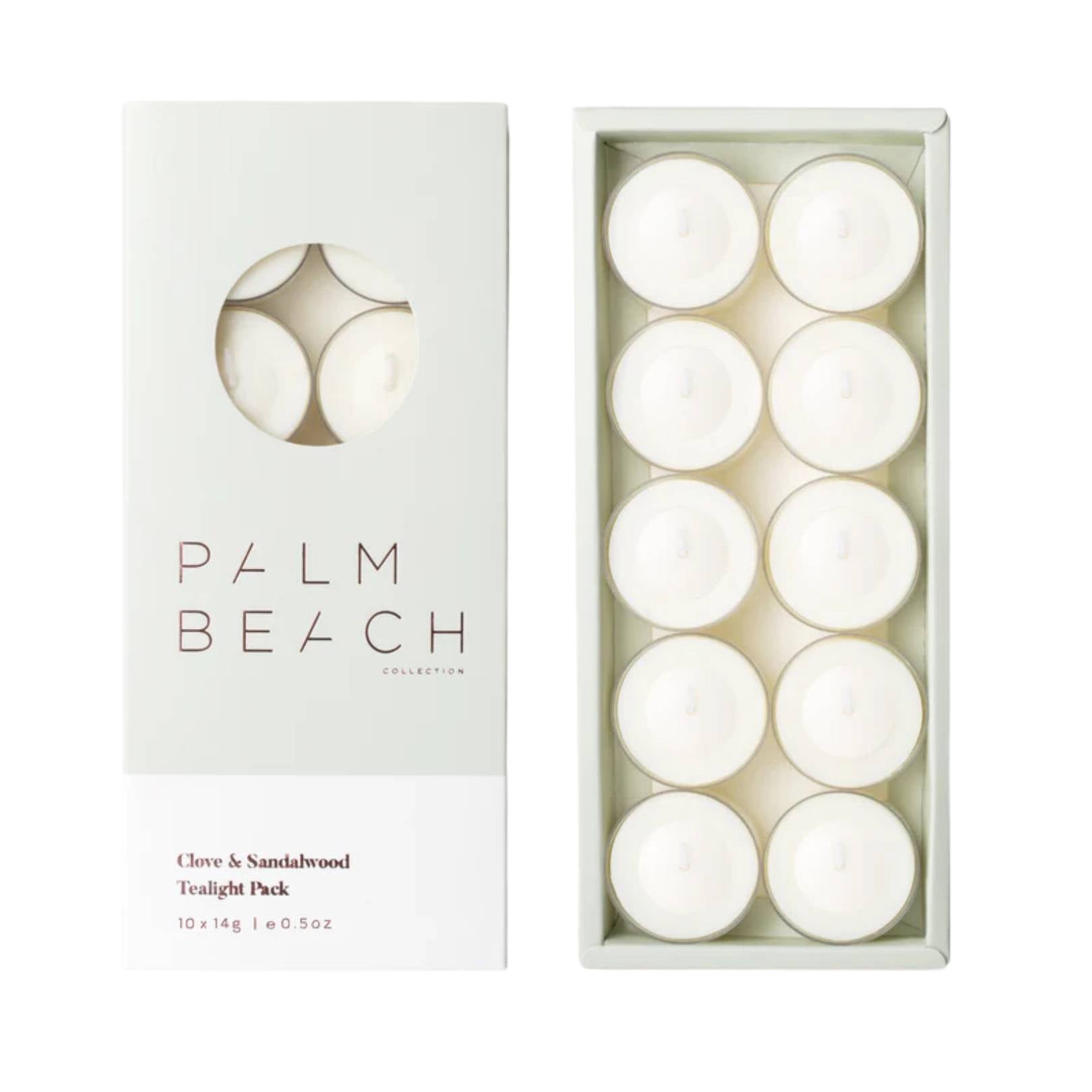 Clove & Sandalwood Tealight Pack