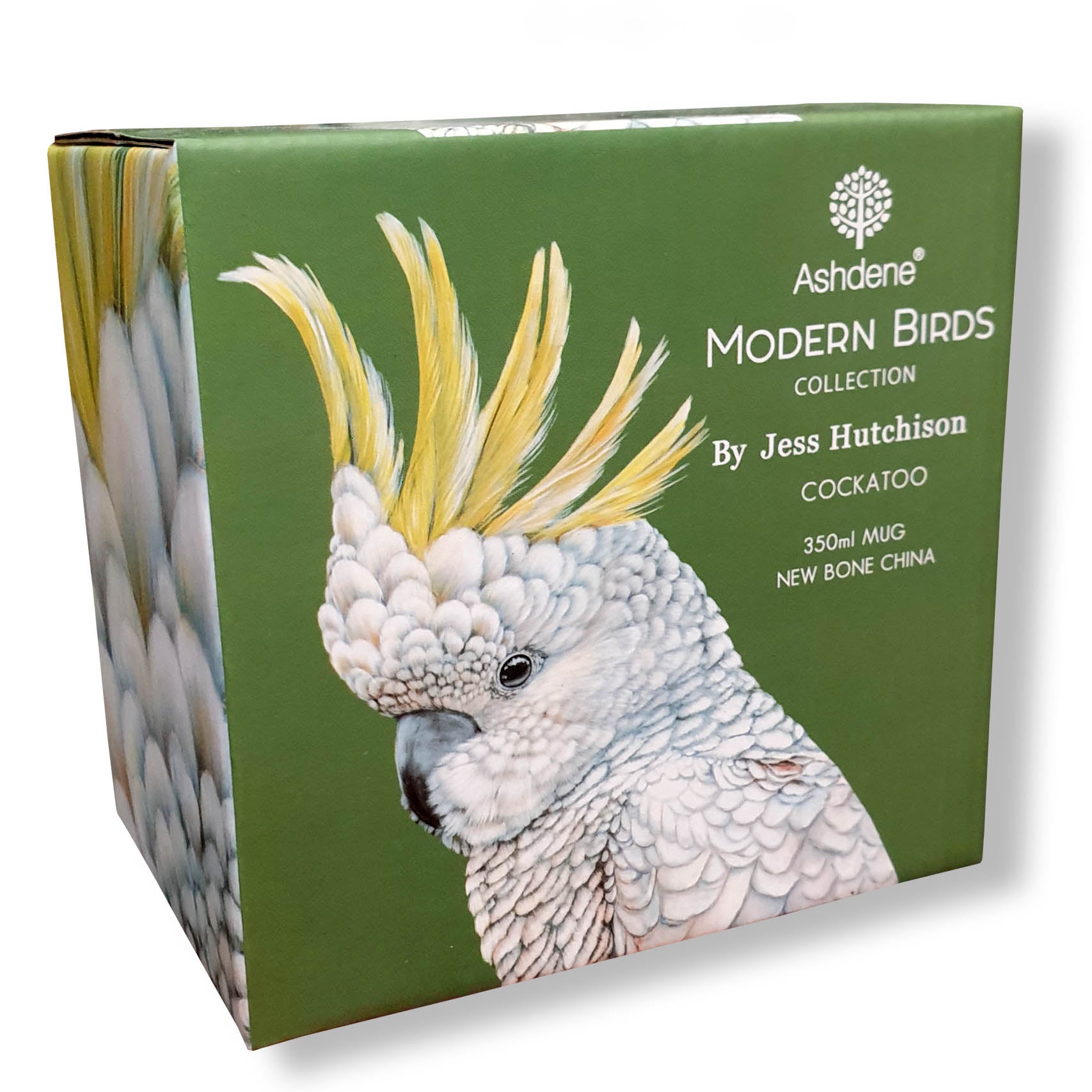 Modern Birds Cockatoo Mug - Deb's Hidden Treasures