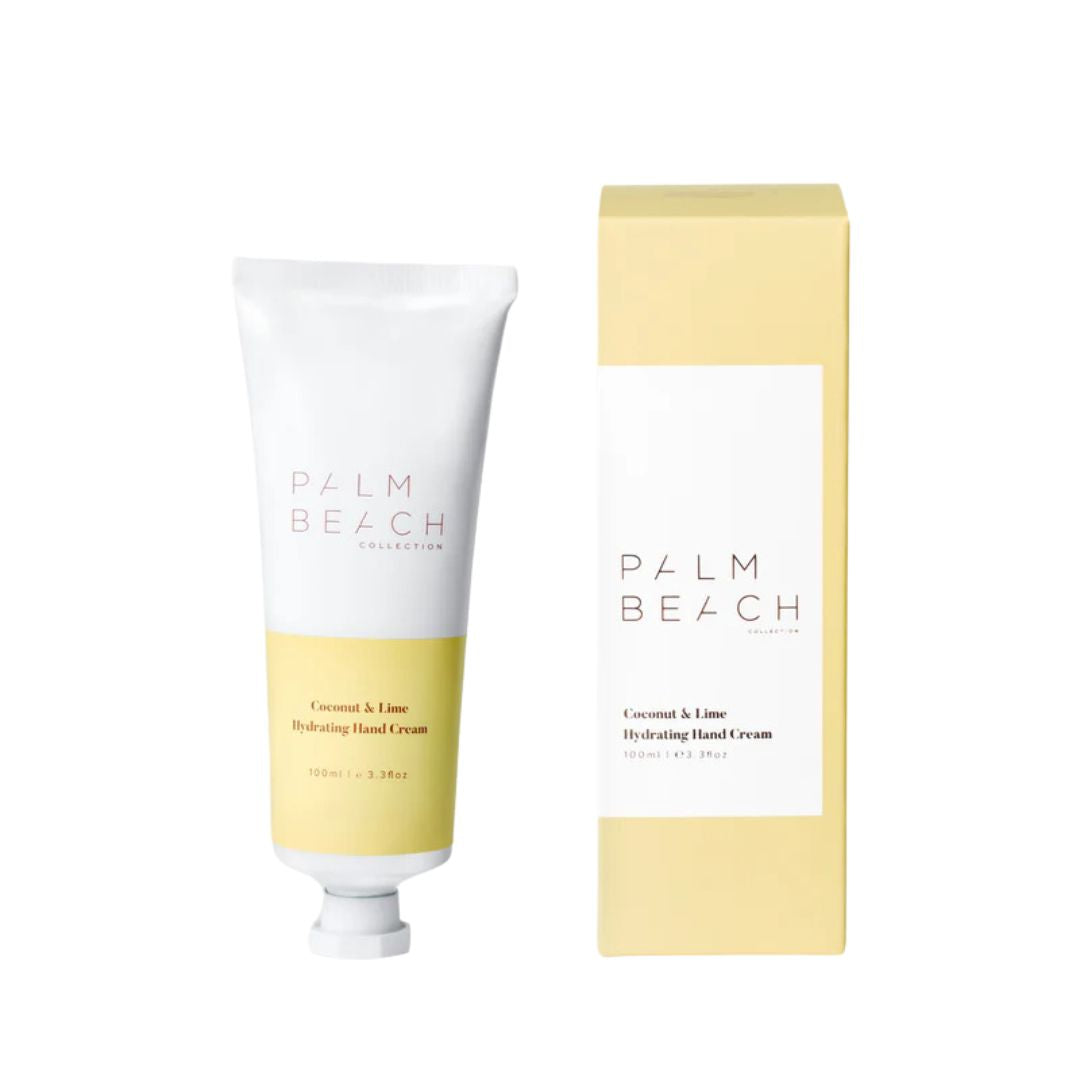 Coconut & Lime Hydrating Hand Cream 100ml