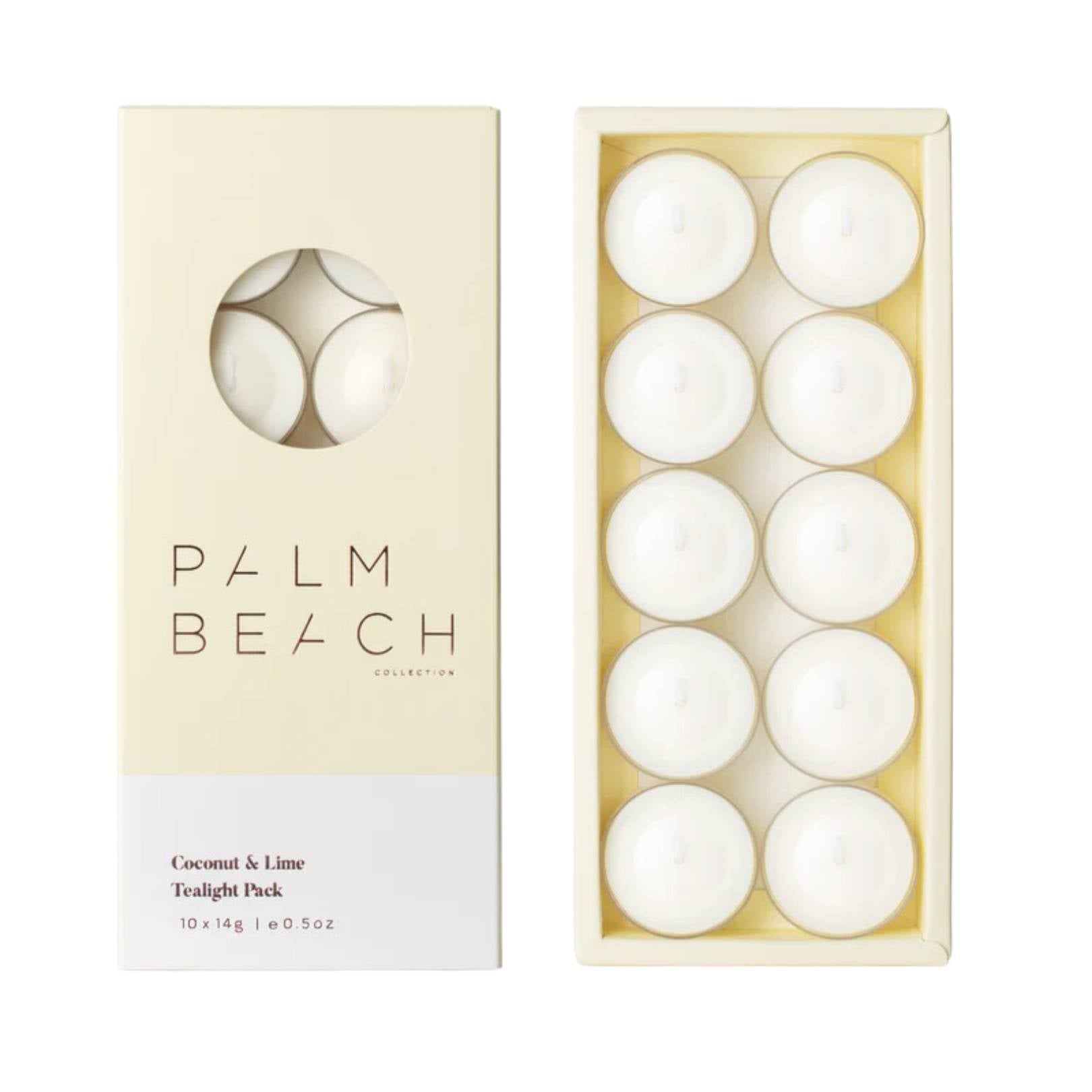 Coconut & Lime Tealight Pack