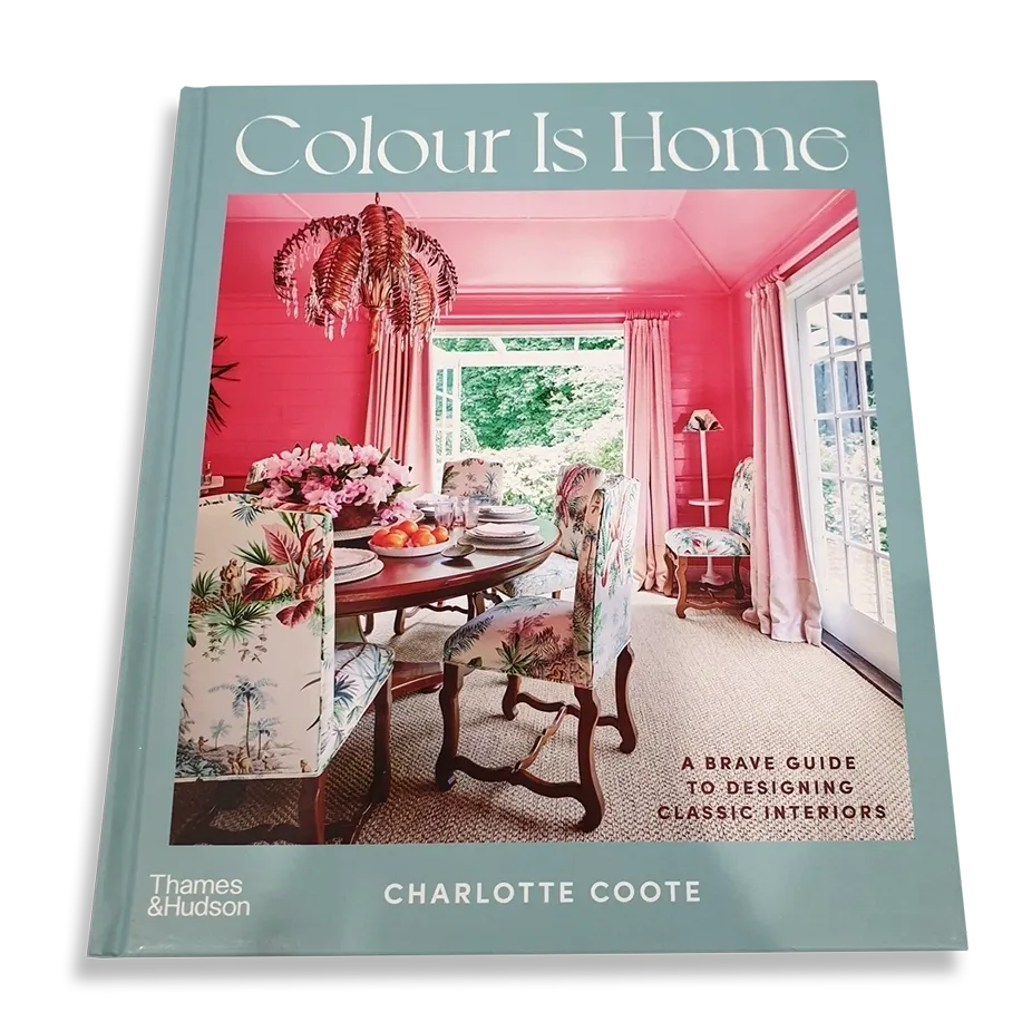 Colour Is Home: A Brave Guide to Designing Classic Interiors - Deb's Hidden Treasures