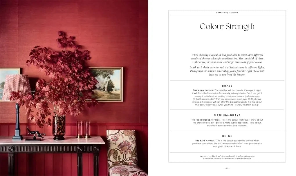 Colour Is Home: A Brave Guide to Designing Classic Interiors - Deb's Hidden Treasures