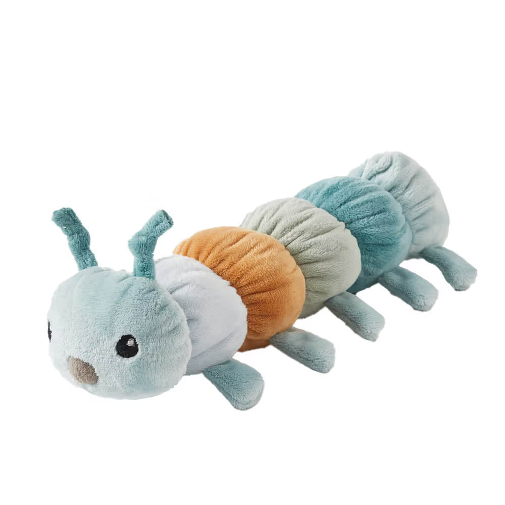 Cooper The Caterpillar Baby/Newborn Rattle 30cm - Deb's Hidden Treasures