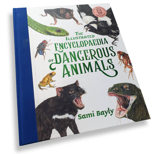 The Illustrated Encyclopaedia of Dangerous Animals - Deb's Hidden Treasures
