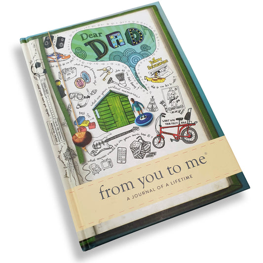 Dear Dad: A Journal Of A Lifetime - Deb's Hidden Treasures