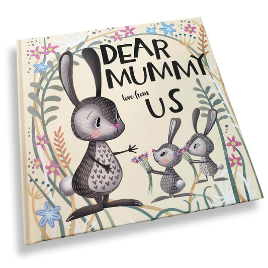 Dear Mummy Love From Us - Deb's Hidden Treasures