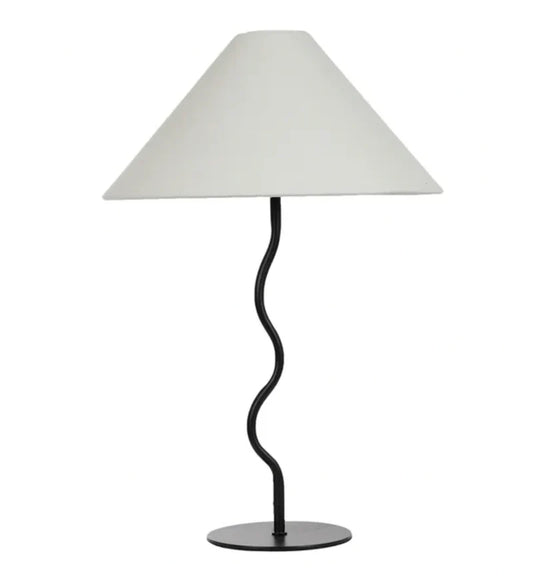 Becker Metal Table Lamp 35x50cm - Coast to Coast