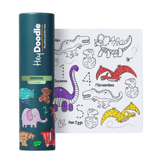 Hey Doodle Dinoroar Minimat - Deb's Hidden Treasures