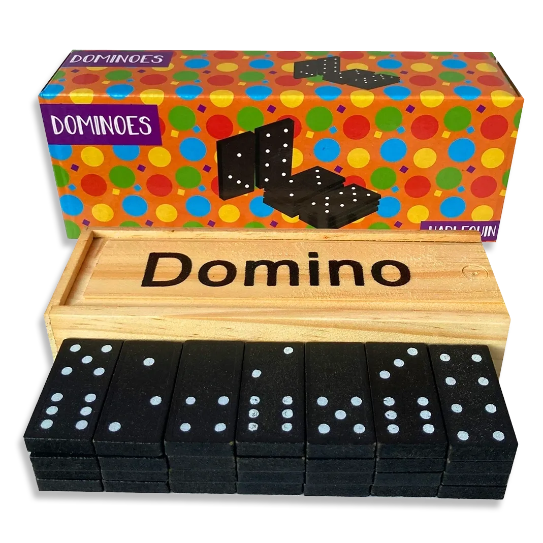 28 Piece Dominoes Set - Deb's Hidden Treasures