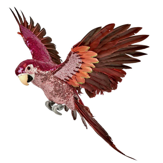 Donna!! Small Sequin Parrot - Pink