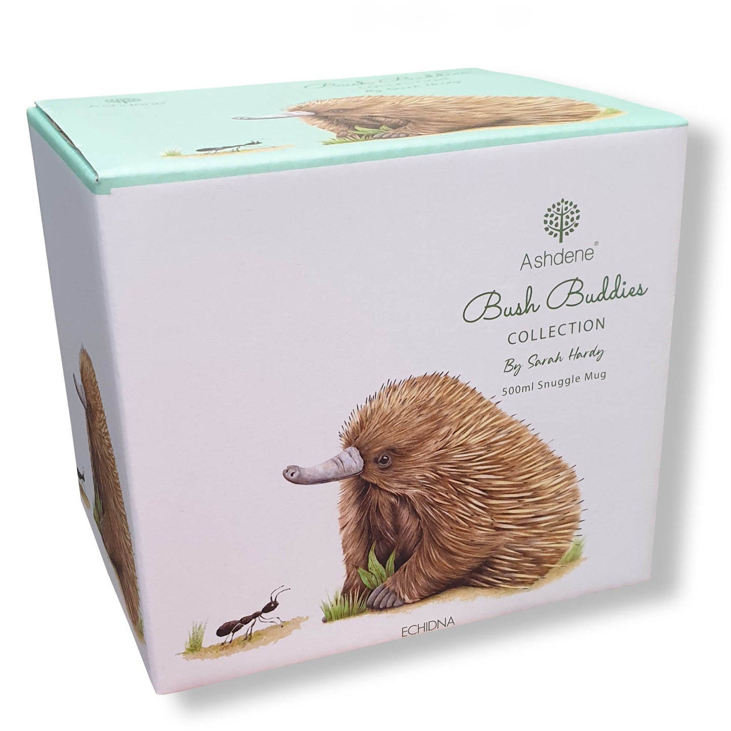 Bush Buddies Snuggle Mug Echidna - Deb's Hidden Treasures